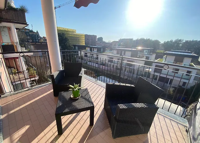 Apartmán Comasina Charme With Terrace *